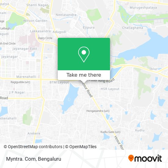Myntra. Com map