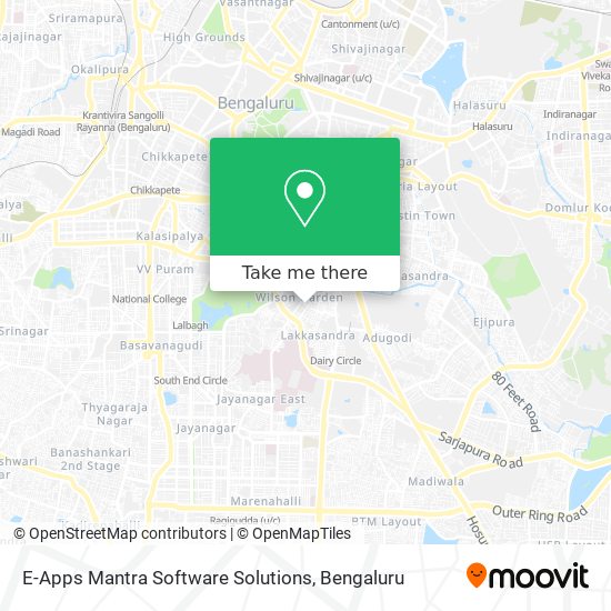 E-Apps Mantra Software Solutions map