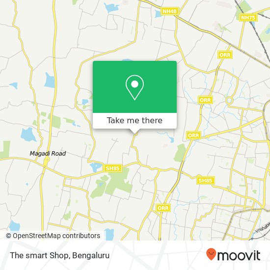The smart Shop map