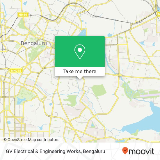 GV Electrical & Engineering Works map