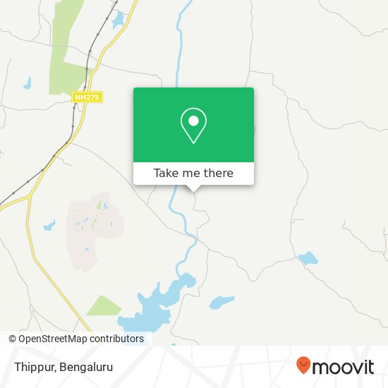 Thippur map