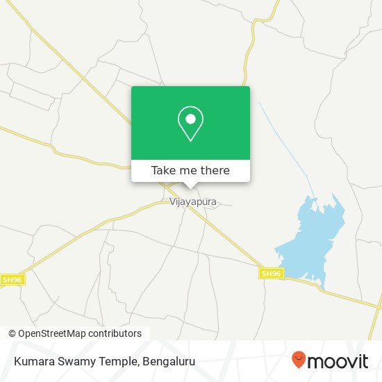 Kumara Swamy Temple map