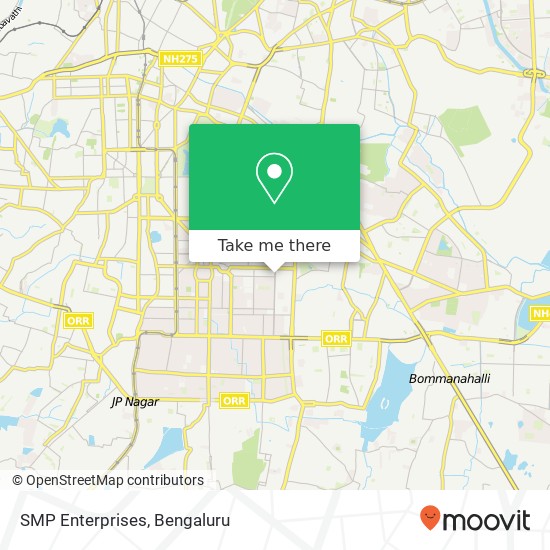 SMP Enterprises map