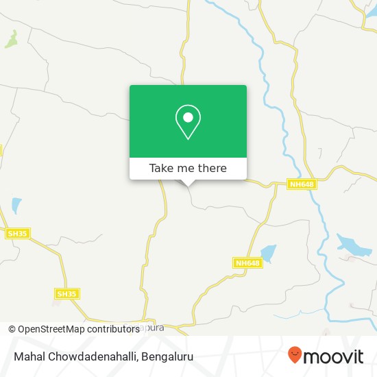 Mahal Chowdadenahalli map