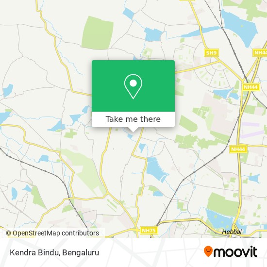 Kendra Bindu map