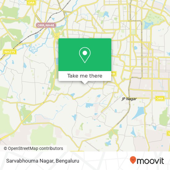 Sarvabhouma Nagar map
