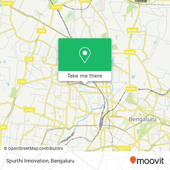 Spurthi Innovation map