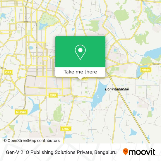 Gen-V 2. O Publishing Solutions Private map