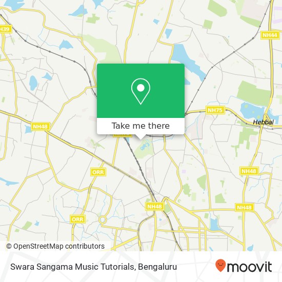 Swara Sangama Music Tutorials map