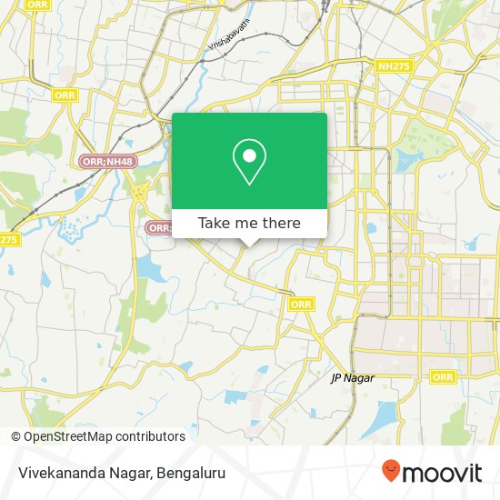 Vivekananda Nagar map