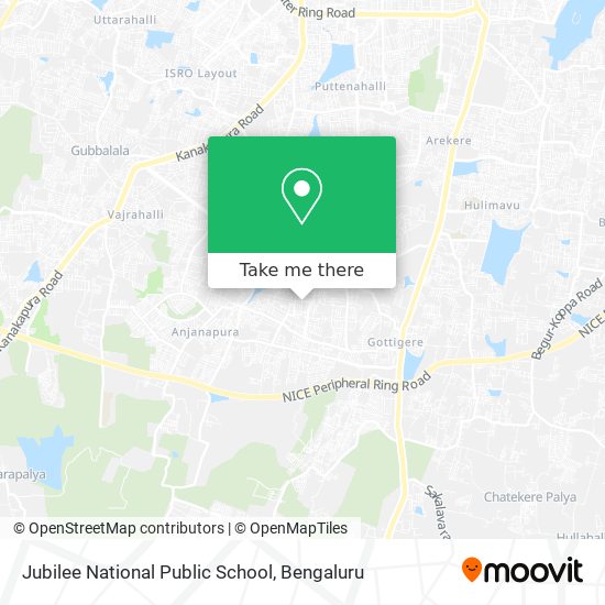 Jubilee National Public School map