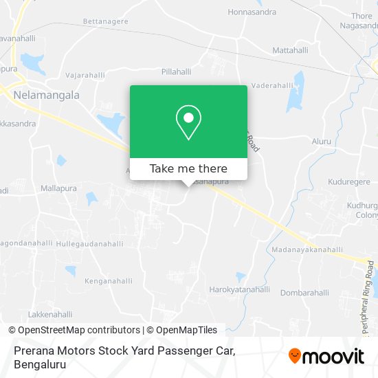 Prerana Motors Stock Yard Passenger Car map