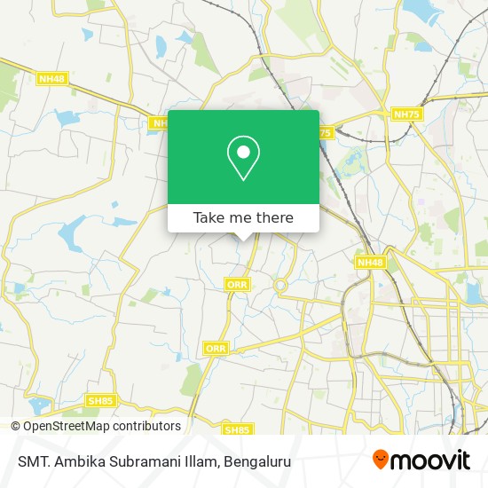 SMT. Ambika Subramani Illam map