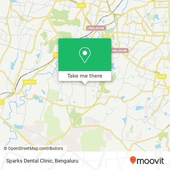 Sparks Dental Clinic map