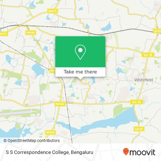 S S Correspondence College map