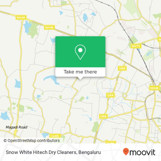 Snow White Hitech Dry Cleaners map