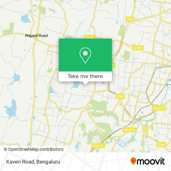 Kaveri Road map