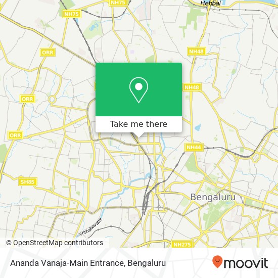 Ananda Vanaja-Main Entrance map