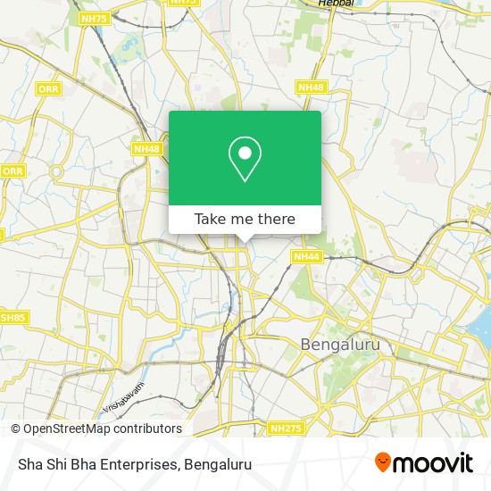 Sha Shi Bha Enterprises map