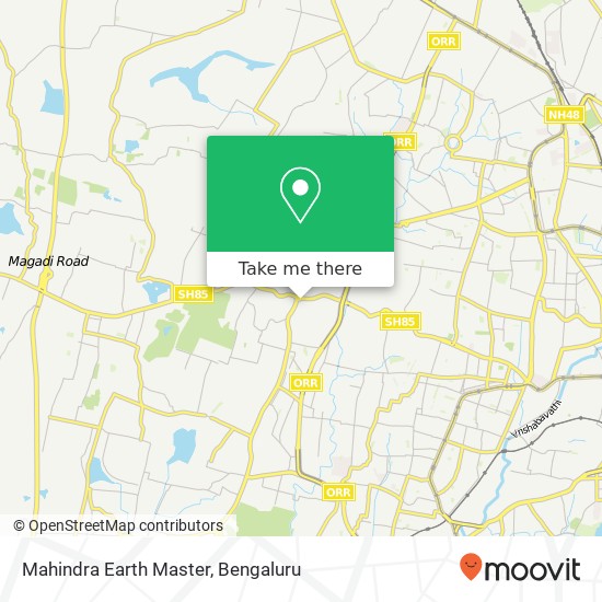 Mahindra Earth Master map