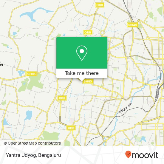 Yantra Udyog map