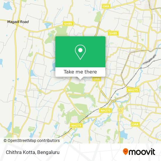 Chithra Kotta map