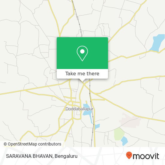 SARAVANA BHAVAN map