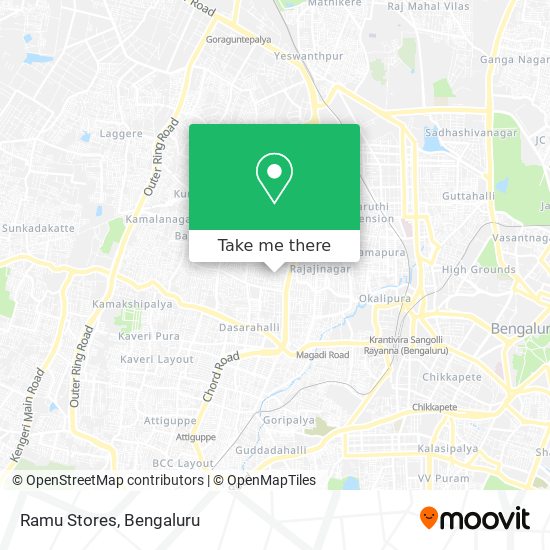 Ramu Stores map