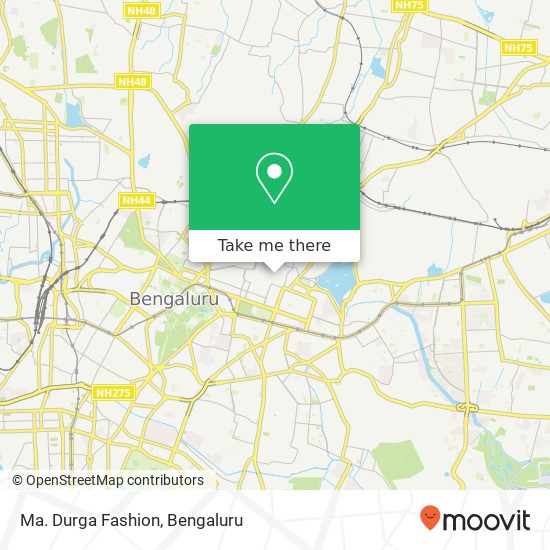 Ma. Durga Fashion map