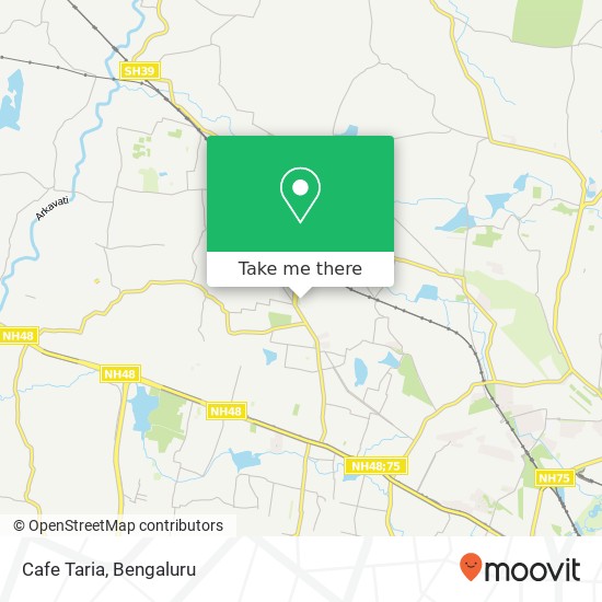 Cafe Taria map