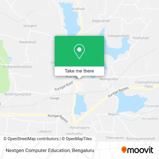 Nextgen Computer Education map