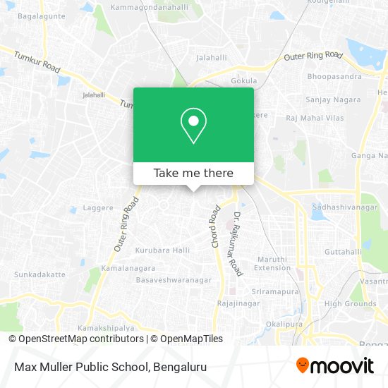 Max Muller Public School map