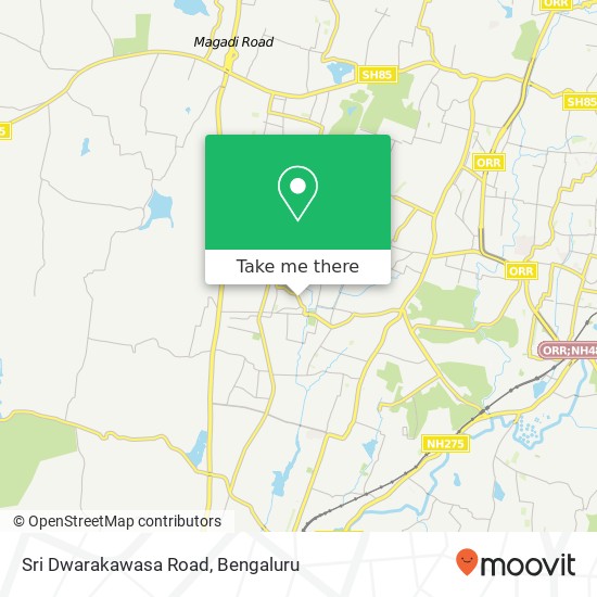 Sri Dwarakawasa Road map