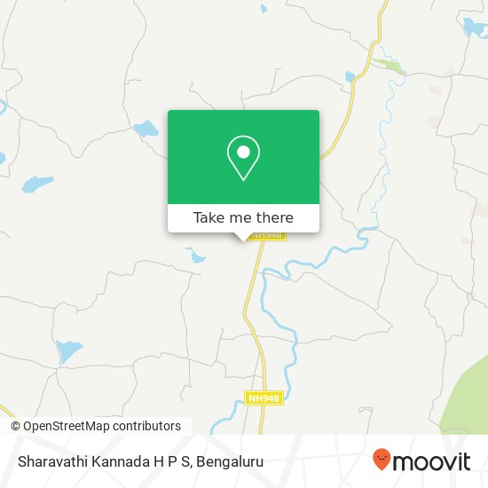 Sharavathi Kannada H P S map