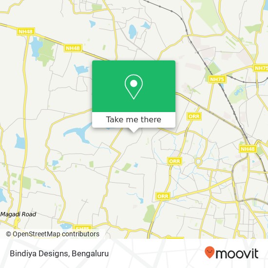 Bindiya Designs map
