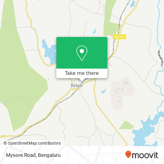 Mysore Road map