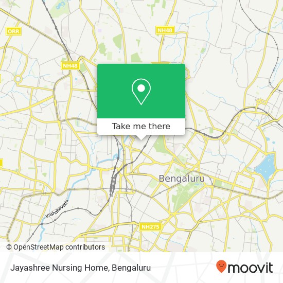 Jayashree Nursing Home map