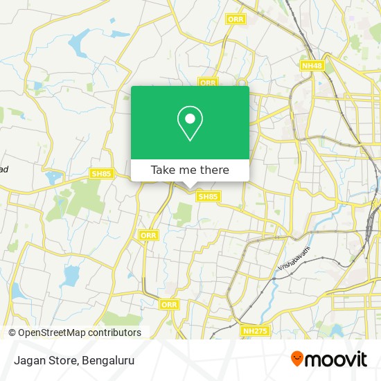 Jagan Store map