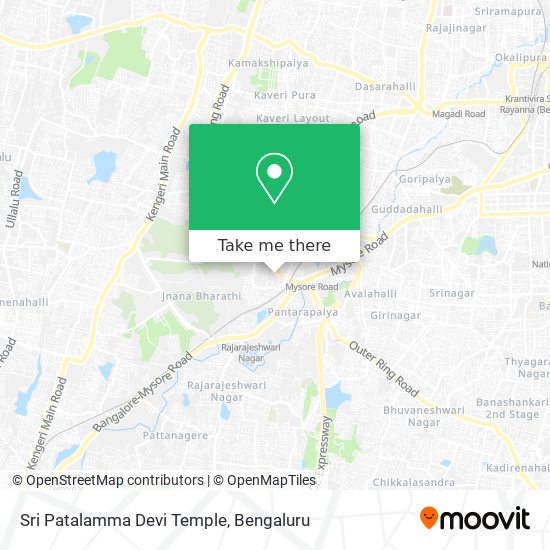 Sri Patalamma Devi Temple map