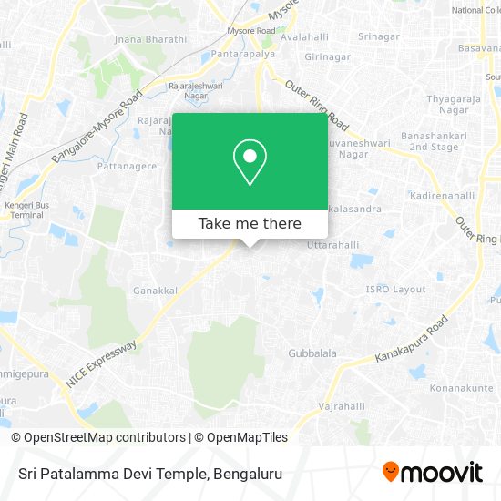 Sri Patalamma Devi Temple map