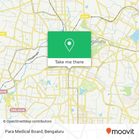 Para Medical Board map