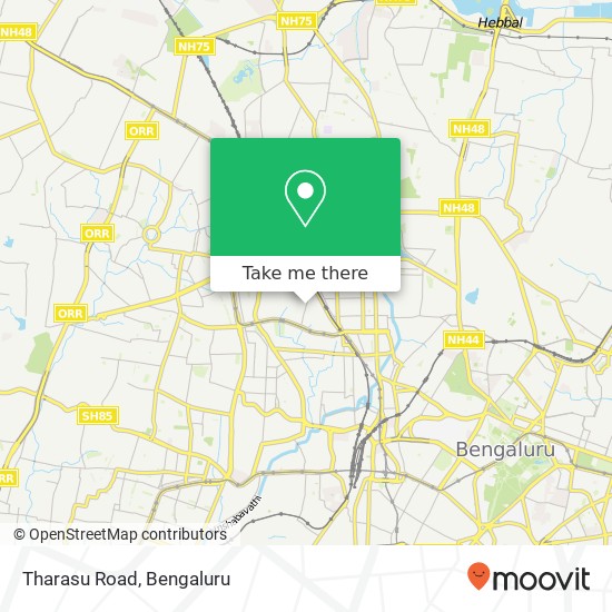 Tharasu Road map