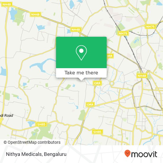 Nithya Medicals map