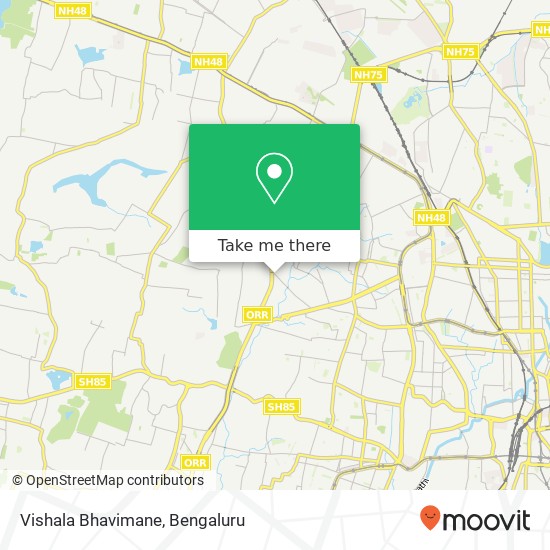 Vishala Bhavimane map