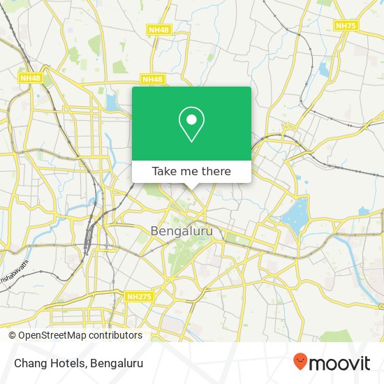 Chang Hotels map