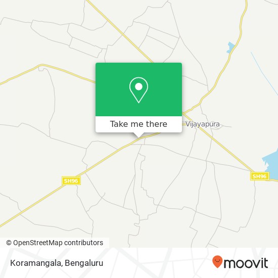 Koramangala map