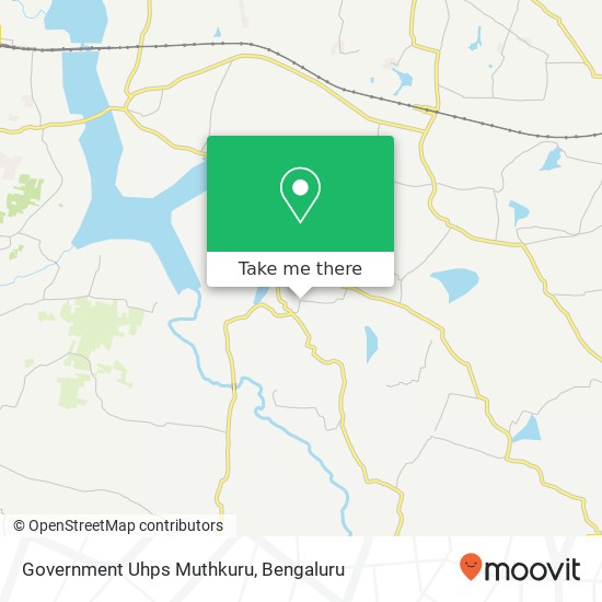 Government Uhps Muthkuru map