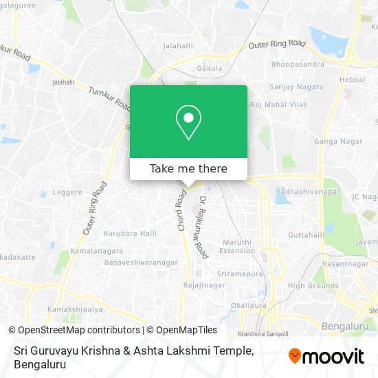 Sri Guruvayu Krishna & Ashta Lakshmi Temple map