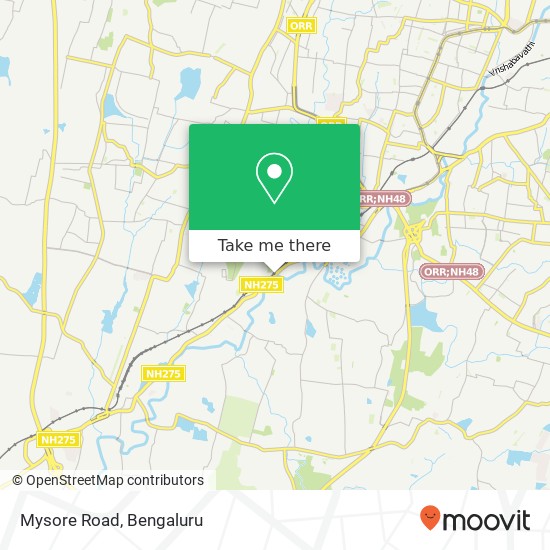 Mysore Road map