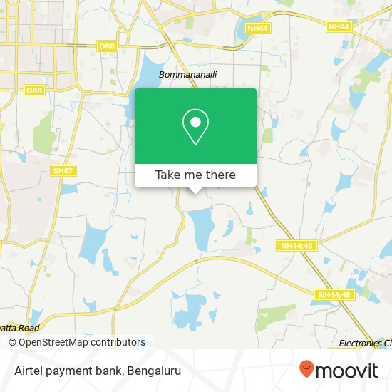 Airtel payment bank map